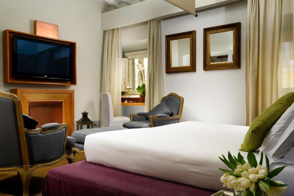 Mario De' Fiori 37 Hotel Rome Ruang foto