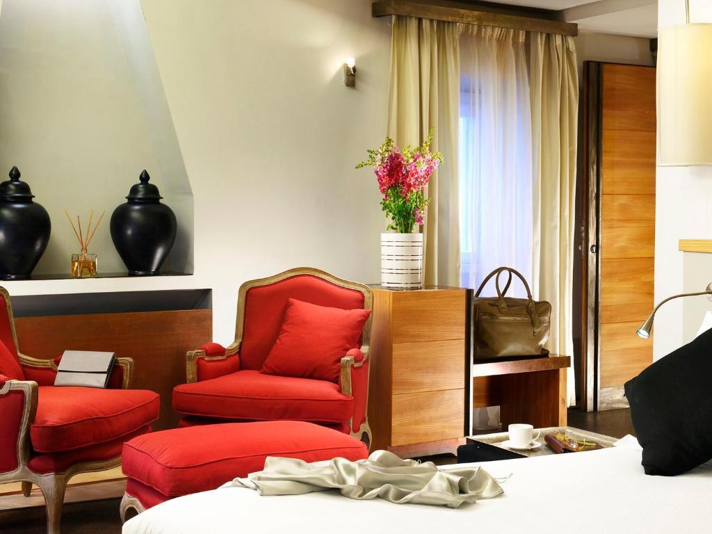 Mario De' Fiori 37 Hotel Rome Ruang foto