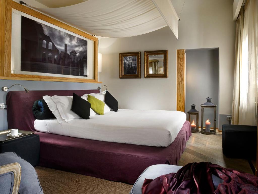 Mario De' Fiori 37 Hotel Rome Ruang foto